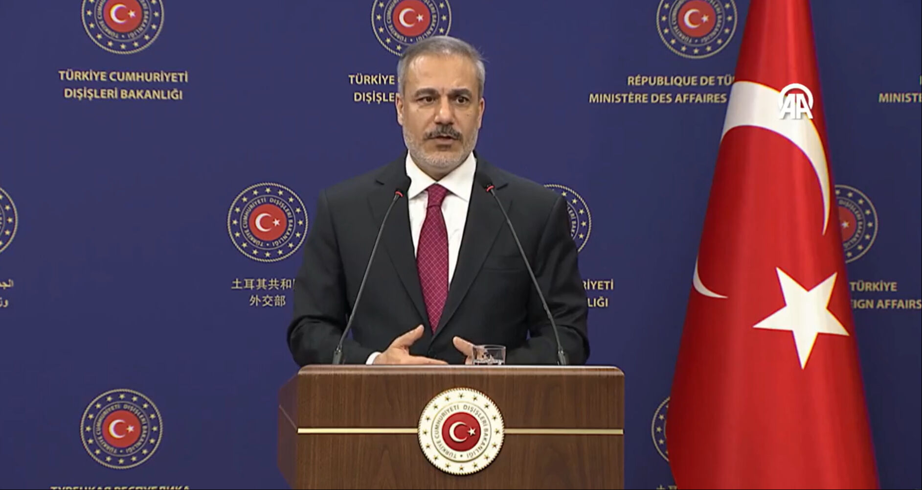 Bakan Fidan, Ankara'da Belçikalı mevkidaşı ile görüştü - 1. Resim