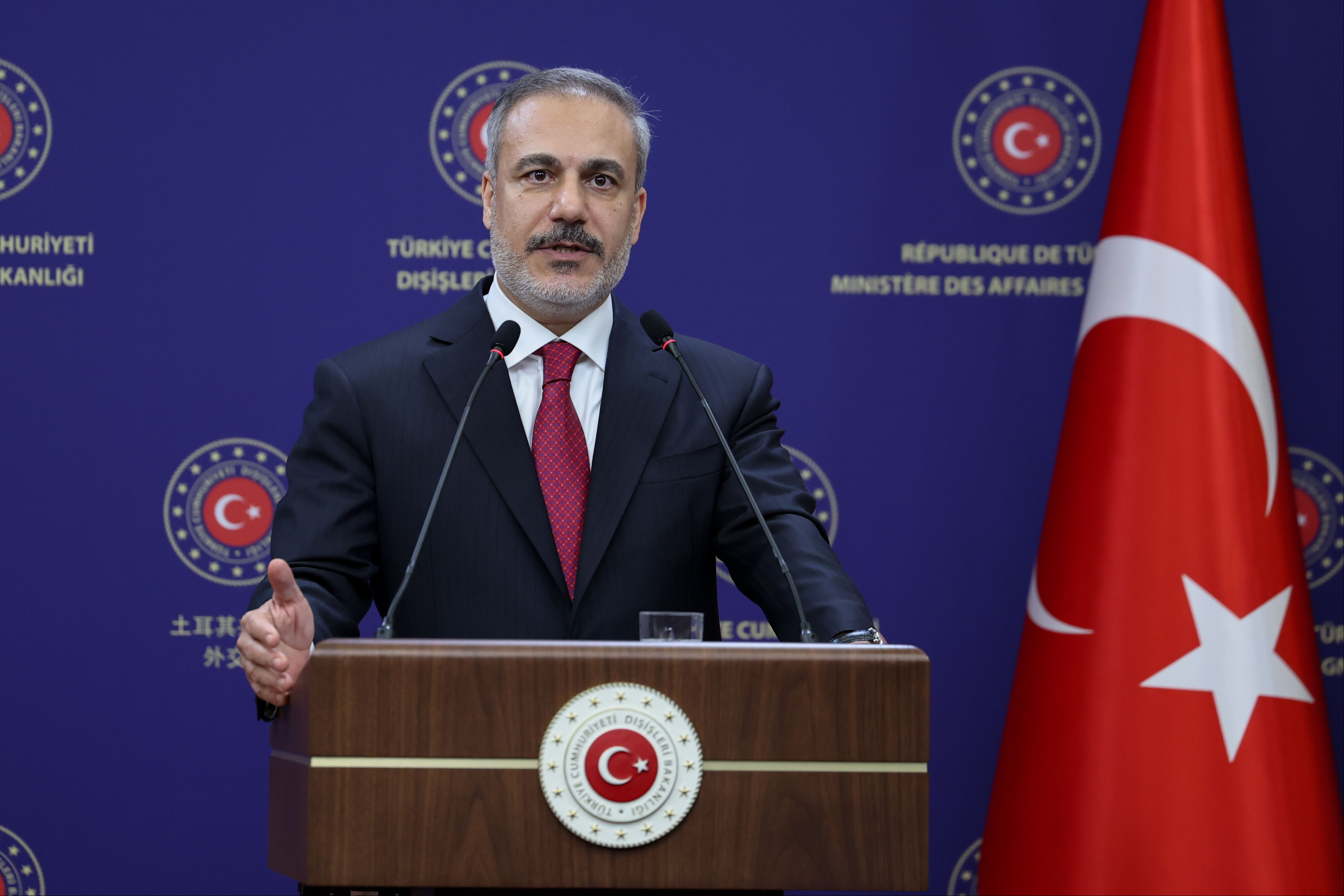 Bakan Fidan, terör için net konuştu! 