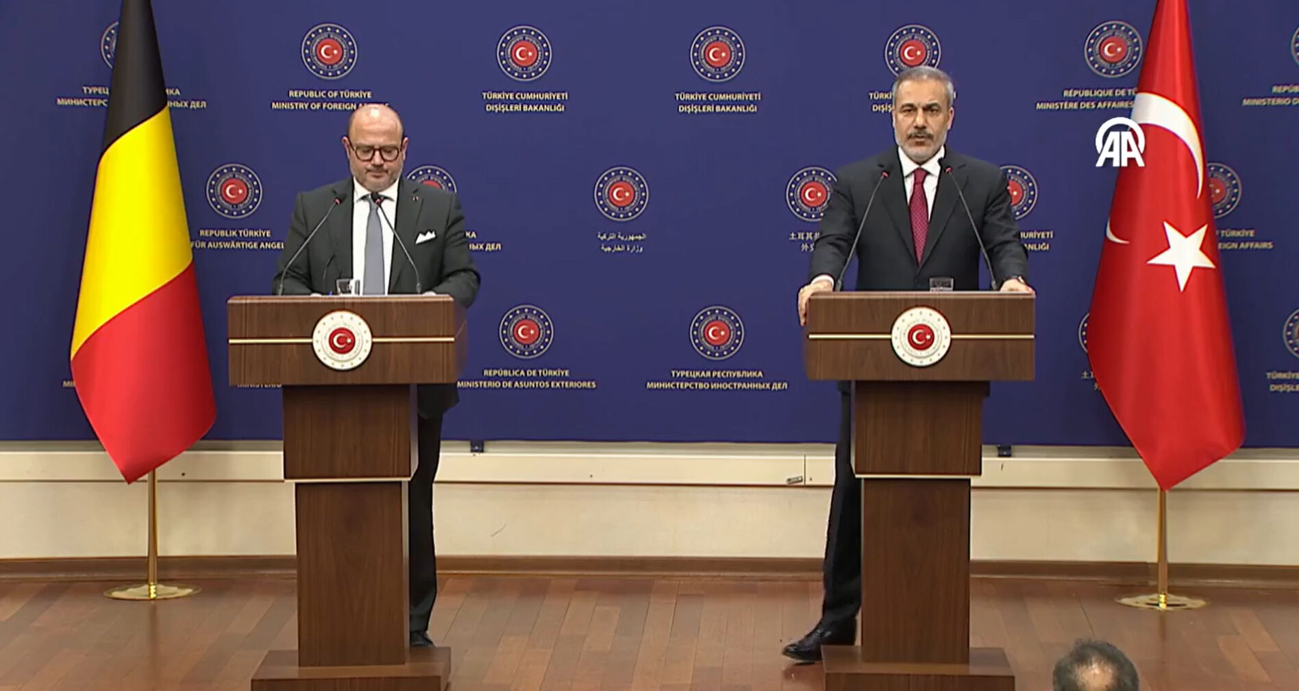 Bakan Fidan'dan Suriye'de terör sözleri: Ülkeyi terk etmelerini istiyoruz - 2. Resim