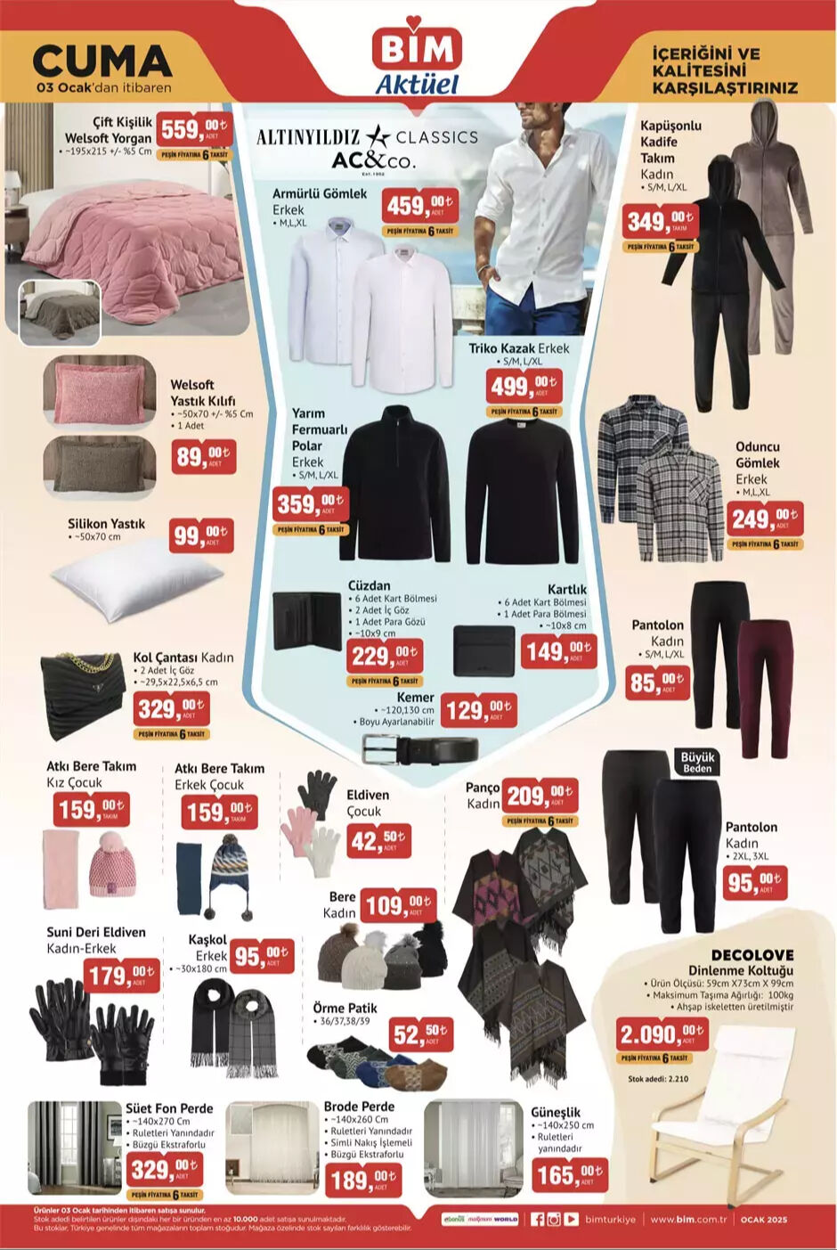 BİM 3 Ocak indirimli kataloğunda hangi ürünler var? Figürlü Pankek Tavası, 4'lü Gravürlü Cam Fincan Seti raflarda yerini aldı  - 4. Resim