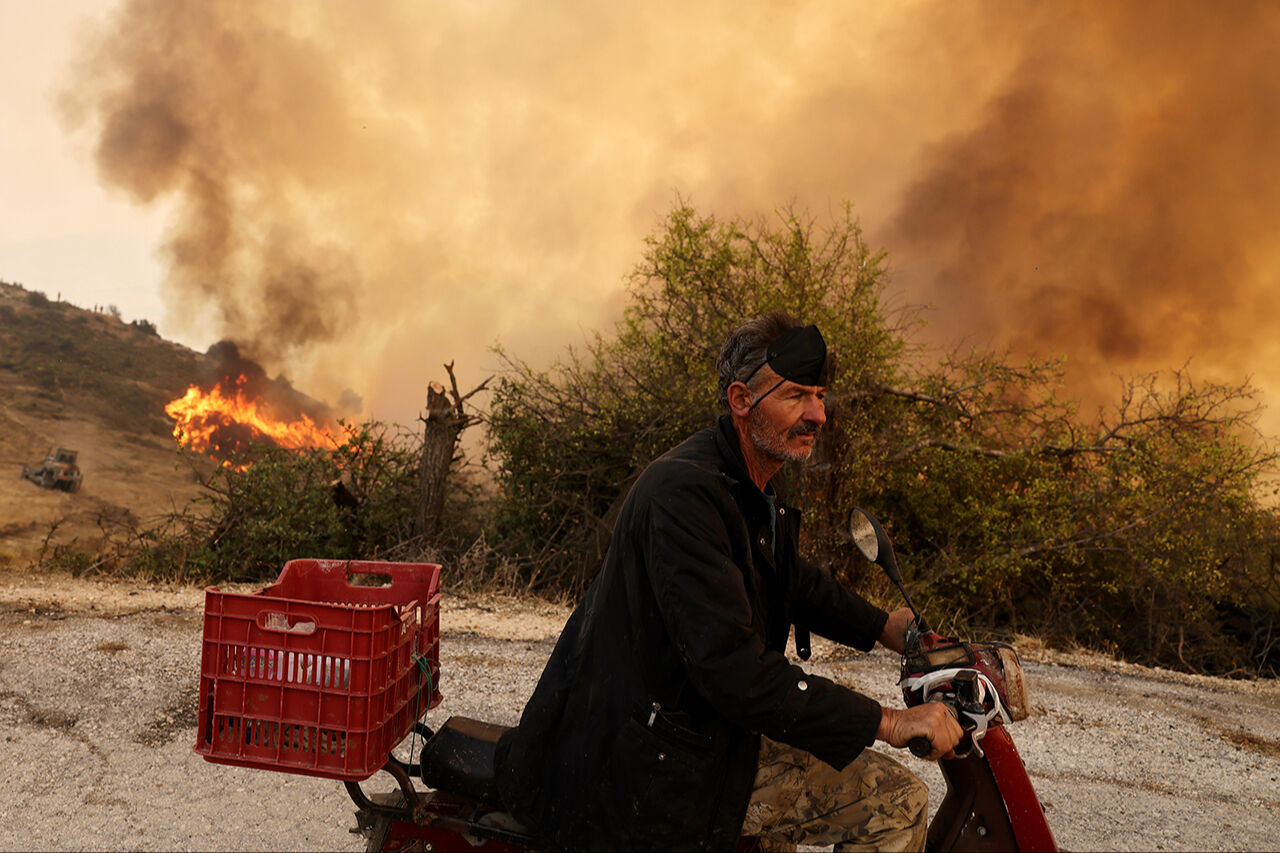 Bu anlar tarihe geçti! Yılın Kareleri seçmelerinde 2024'ün dikkat çeken fotoğrafları - 8. Resim