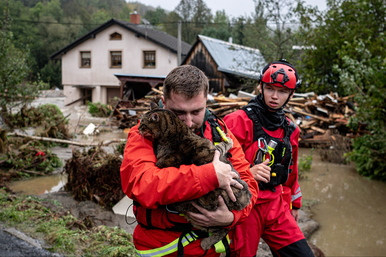 Bu anlar tarihe geçti! Yılın Kareleri seçmelerinde 2024'ün dikkat çeken fotoğrafları - 9. Resim