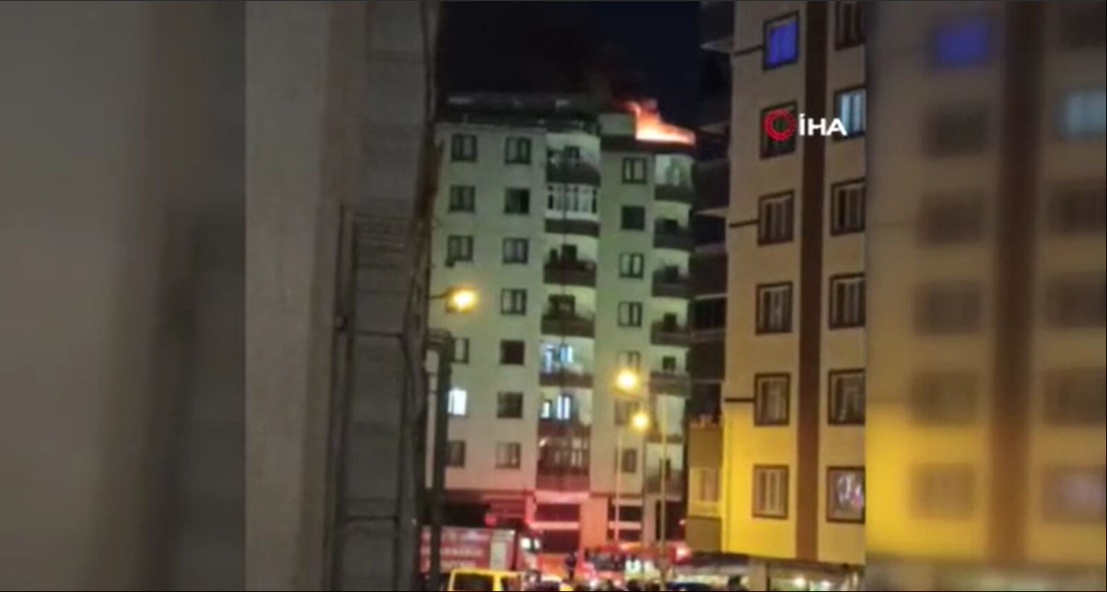 Diyarbakır'da kahreden yangın! 9 aylık bebek hayatını kaybetti - 1. Resim