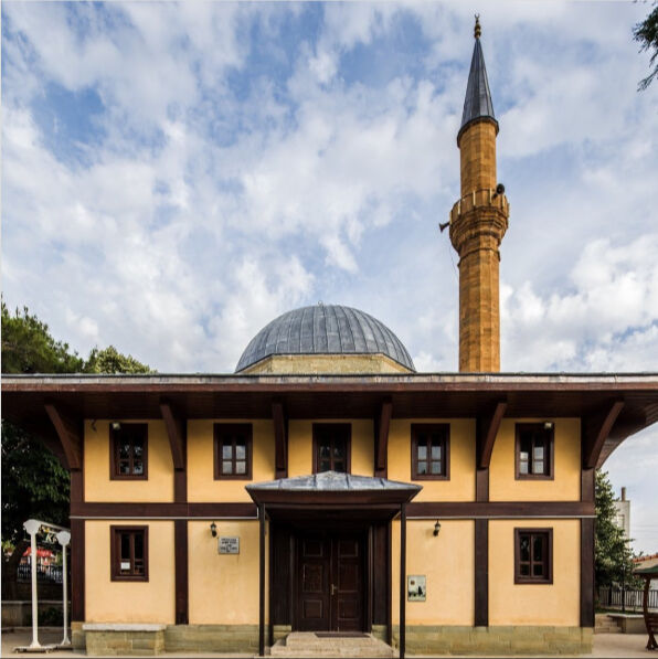 Ecdat yadigarı 3 tarihi cami Regaip Kandili ile ibadete açılacak - 3. Resim