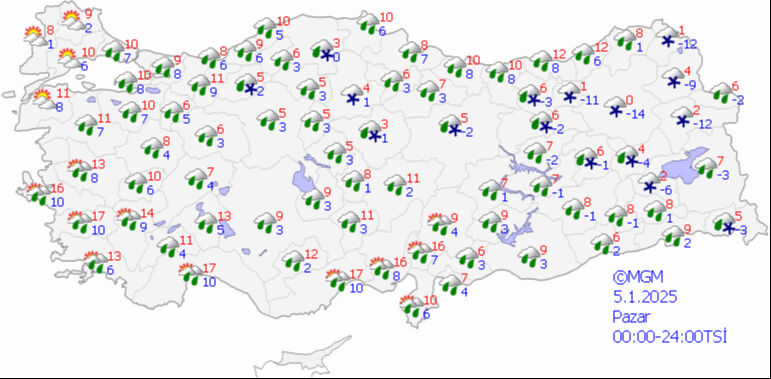 Hafta sonu için plan yapan İstanbulluları üzen haber! Meteoroloji tek tek paylaştı - 4. Resim
