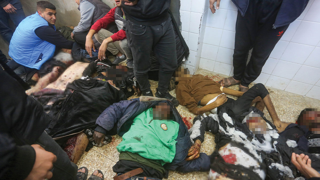 İsrail'den Gazze Emniyet Müdürü Tümgeneral Mahmud Salah suikast! - 2. Resim