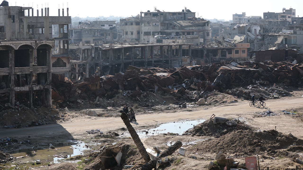 İsrail'den Gazze Emniyet Müdürü Tümgeneral Mahmud Salah suikast! - 3. Resim