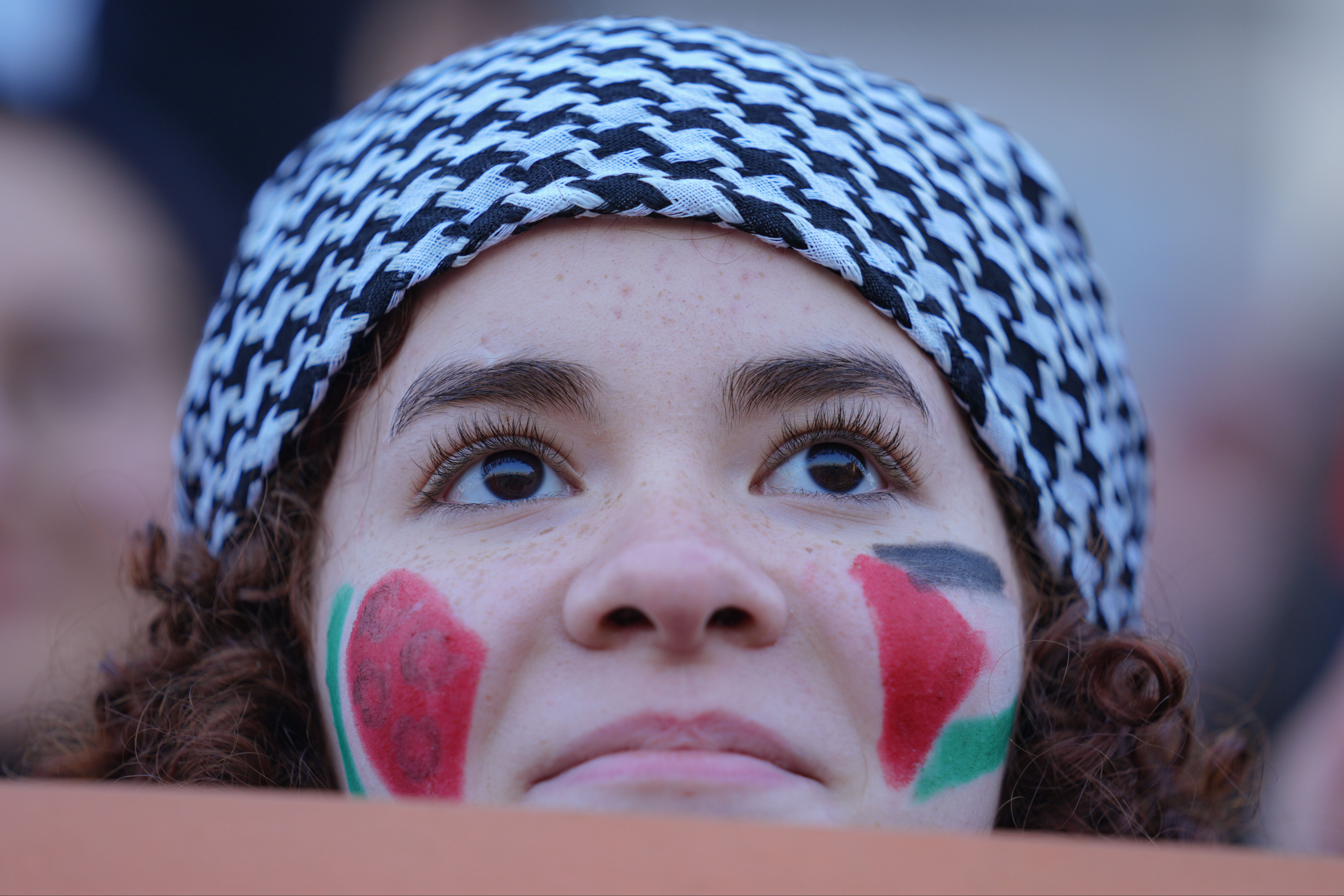 İstanbul’dan Gazze’ye mesaj: Yalnız değilsiniz - 4. Resim