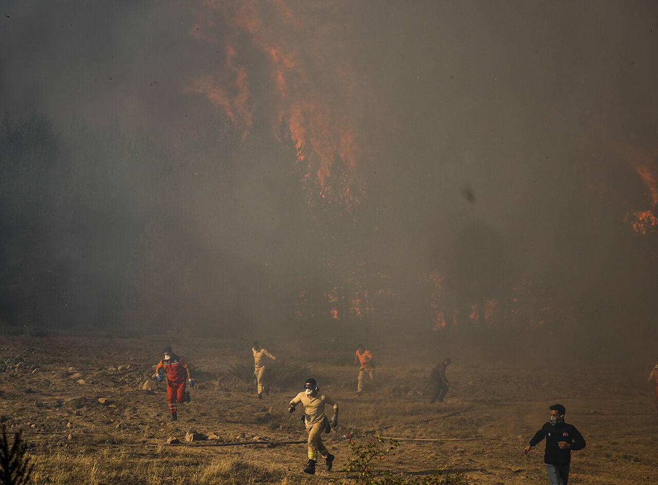 İzmir Körfezi yarışmada! Yılın Kareleri seçmelerinde 2024'ün dikkat çeken çevre fotoğrafları - 18. Resim
