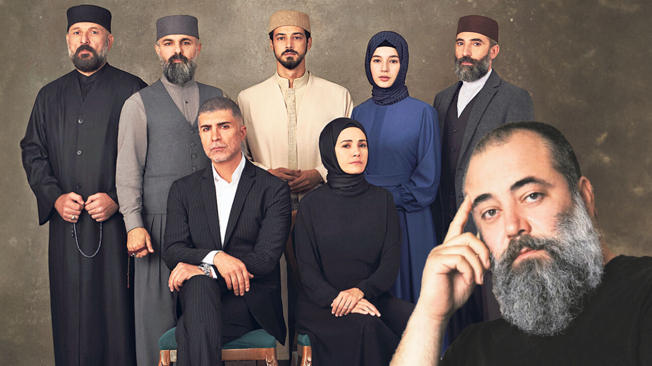 Kızıl Goncalar dizisinin senaristi Necati Şahin kimdir? - 1. Resim