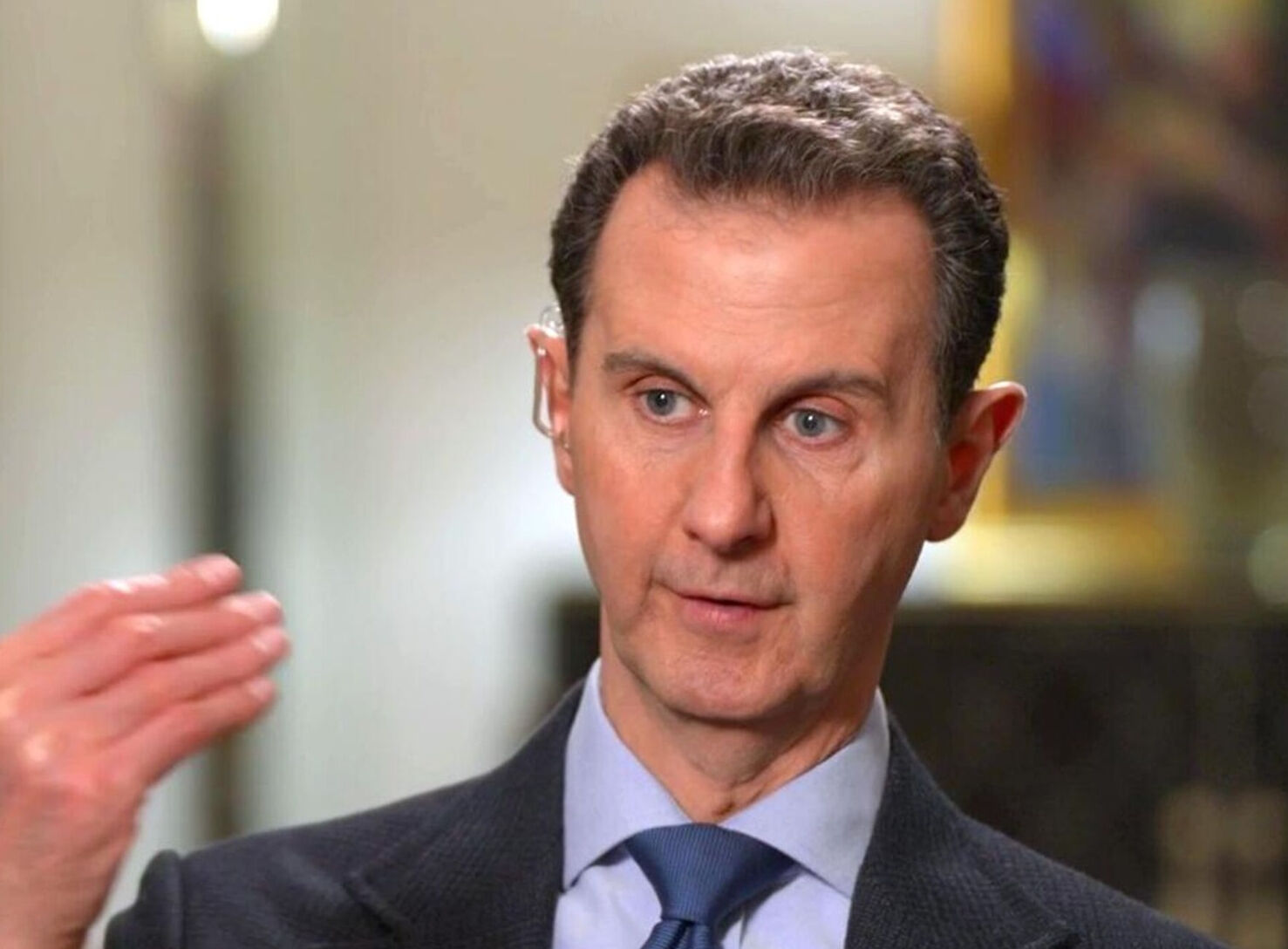 Moskova'da hareketli gün! Beşar Esad'a suikast girişimi - 1. Resim