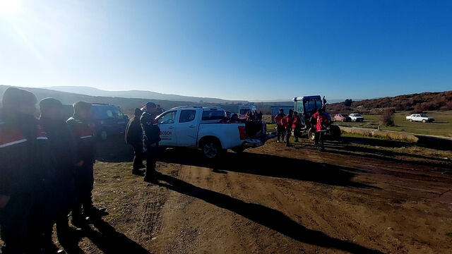 Ormanda kaybolmuştu! Donmak üzereyken bulundu - 1. Resim