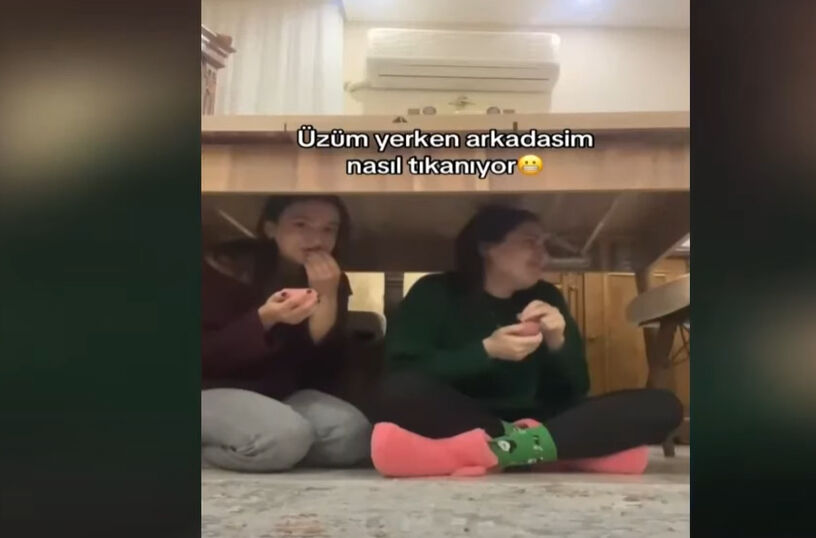 Sosyal medyadaki çakma ritüel manavlara yaradı: Üzümün fiyatını bir gecede uçurdular - 3. Resim