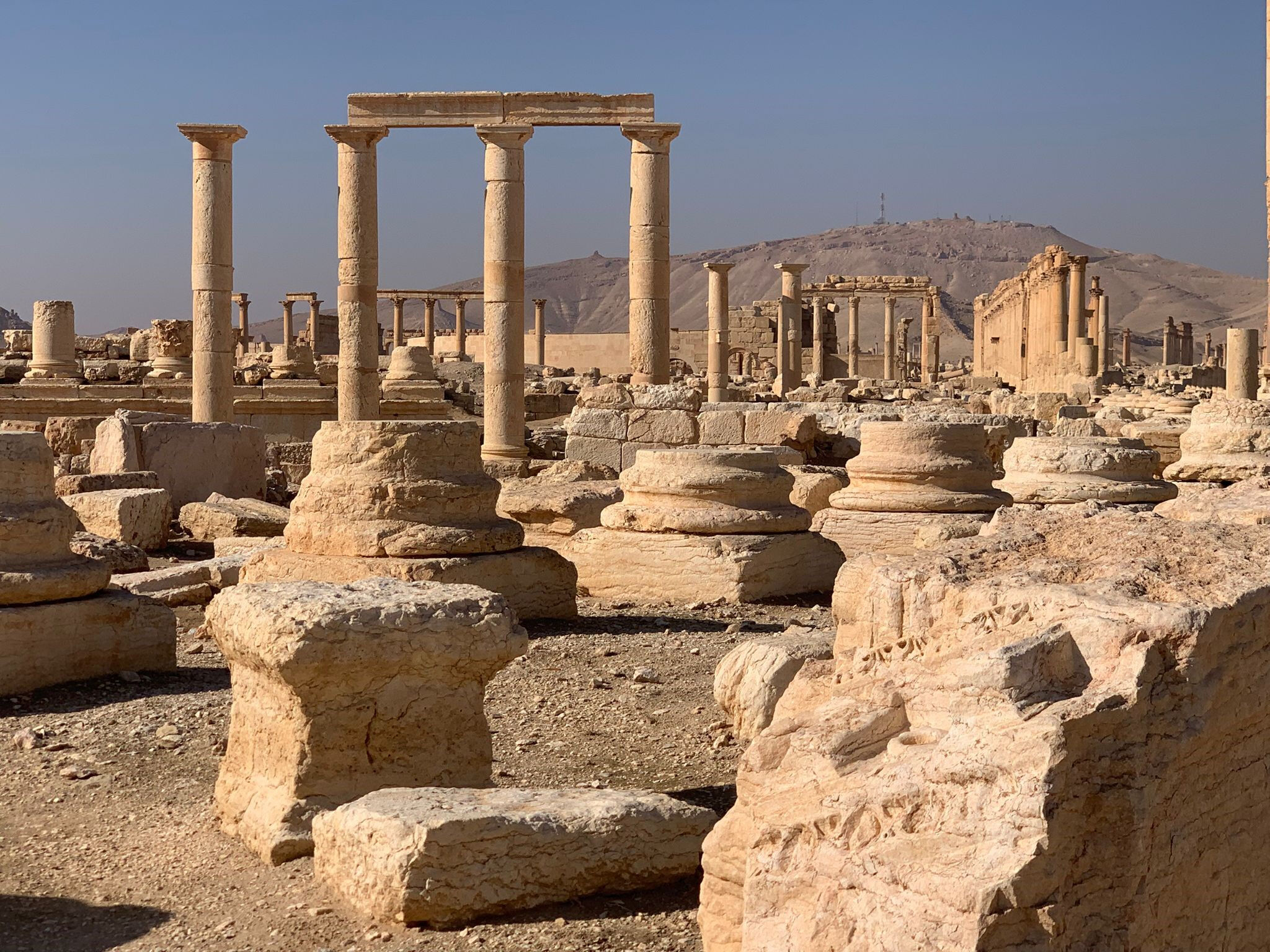 Suriye'nin antik şehri Palmira eski günlerini arıyor - 3. Resim