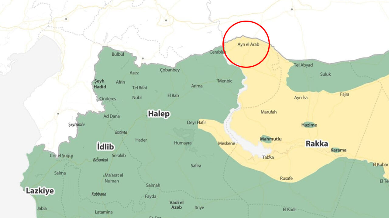 ABD Ayn el-Arab'da askeri üs mü kuruyor? Pentagon'dan cevap geldi! ABD Ayn el-Arab'da askeri üs kuracak mı? Pentagon'dan cevap geldi! - 1. Resim
