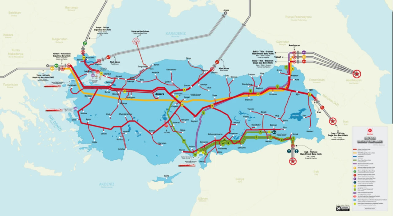 Avrupa'ya Rus gazı ulaştırmanın tek yolu TürkAkım'dan geçiyor! Eski BOTAŞ Genel Müdürü Gökhan Yıldırım'dan açıklamalar Avrupa'ya Rus gazı ulaştırmanın tek yolu TürkAkım'dan geçiyor! Eski BOTAŞ Genel Müdürü Gökhan Yıldırım'dan açıklamalar - 3. Resim