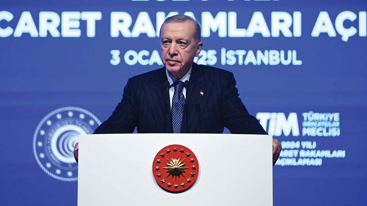 Cumhurbaşkanı Erdoğan'dan ihracat rakamlarını açıkladı! Cumhuriyet tarihi rekoru kırıldı - 1. Resim
