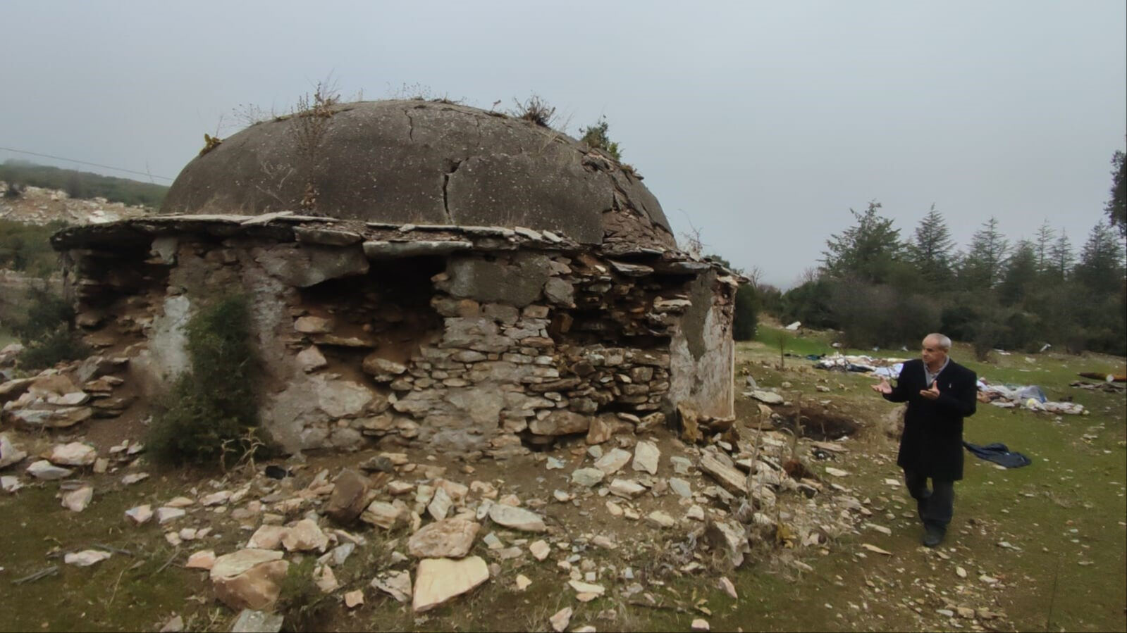 Denizli'de 300 yıllık Abbakbir sarnıcı zamana direniyor - 1. Resim