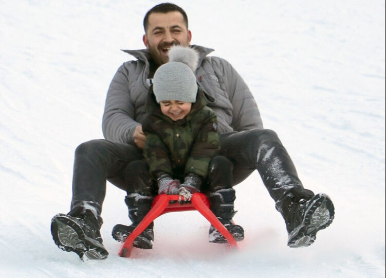 Dünyanın gözü Türkiye'de! Kar kalınlığı 122 santimetreye çıktı Dünyanın gözü Türkiye'de! Kar kalınlığı 122 santimetreye çıktı - 3. Resim