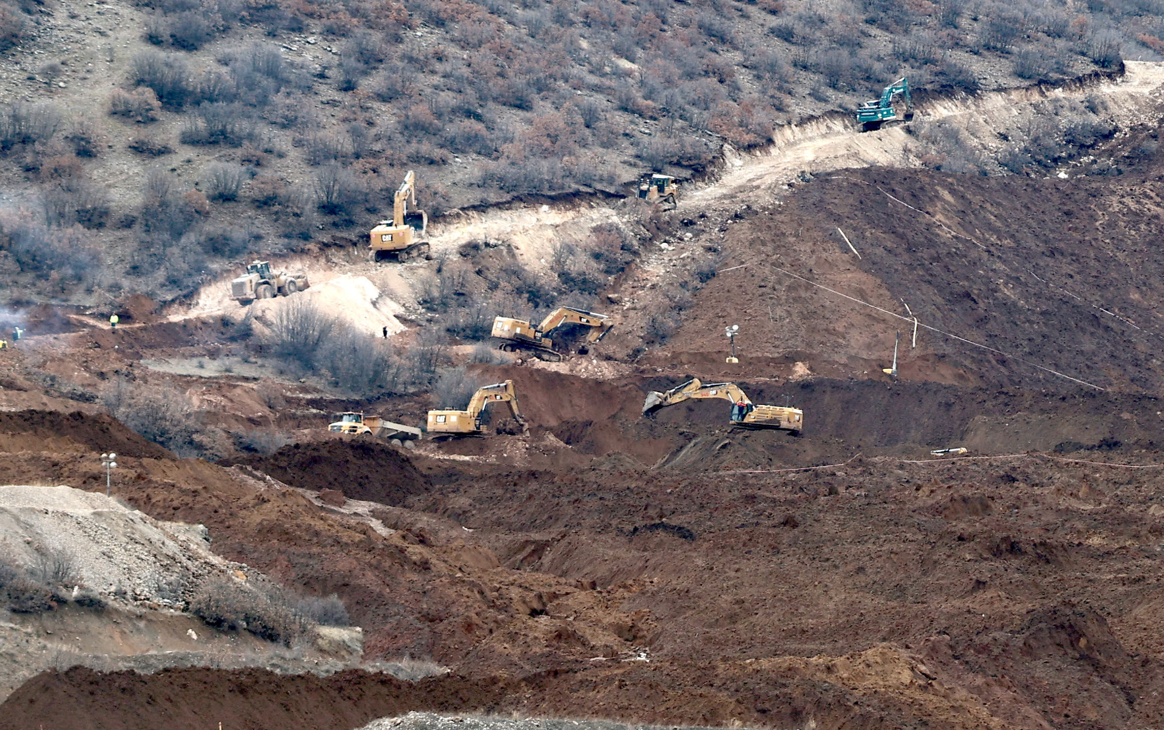 Erzincan İliç'teki maden faciasında iddianame tamam! Şirketin üst düzey yöneticileri işçileri öldürmekle suçlanıyor - 2. Resim