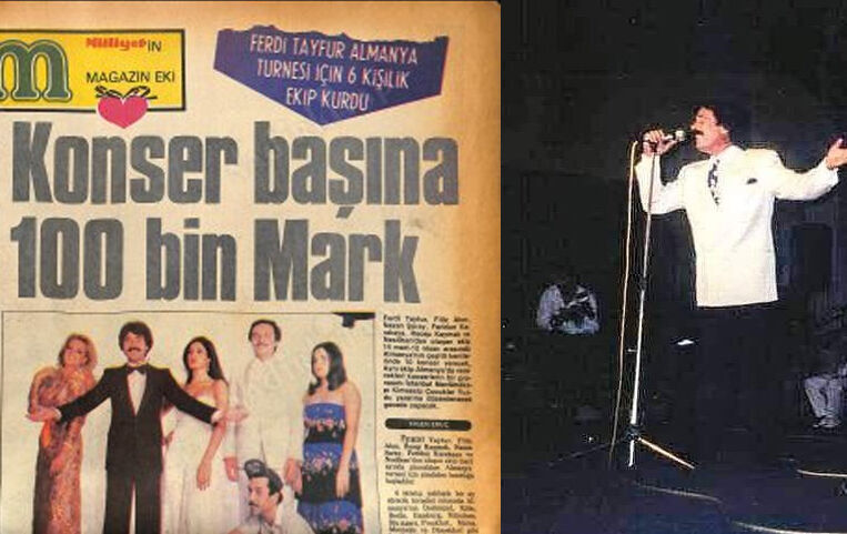 Ferdi Tayfur konserleri tarihe geçti: Siyasetçiler bu kalabalıkları toplayamadı - 8. Resim