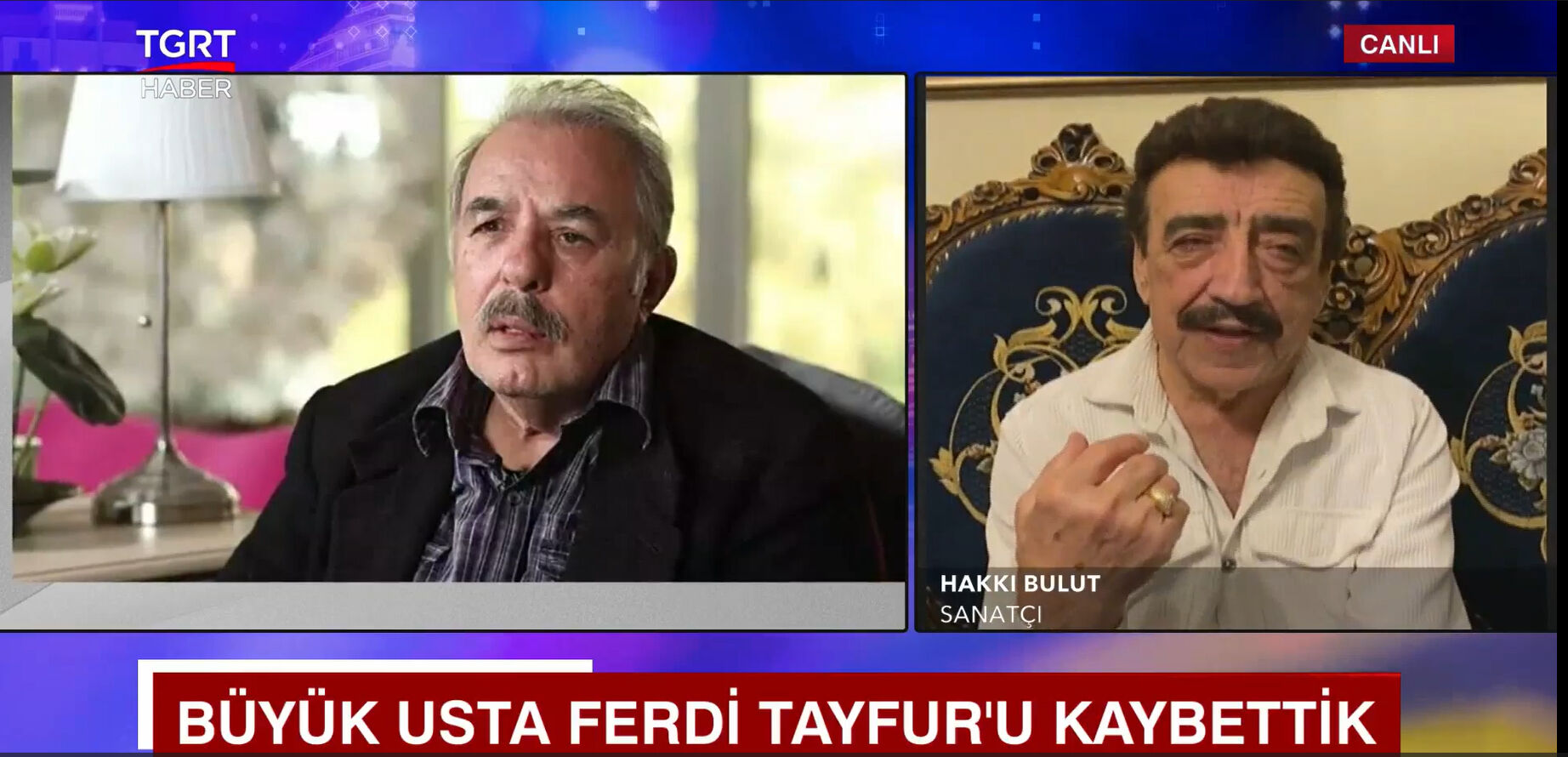 Ferdi Tayfur son derdini Hakkı Bulut'a söyledi! Canlı yayında 