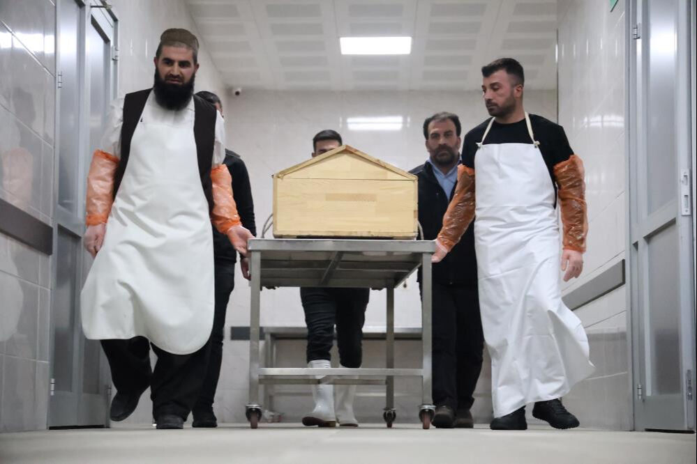 Gassaldan tüyler ürperten açıklama! Şehit cenazesinde başına geleni anlattı - 5. Resim