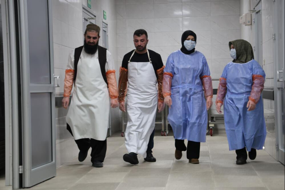 Gassaldan tüyler ürperten açıklama! Şehit cenazesinde başına geleni anlattı - 10. Resim