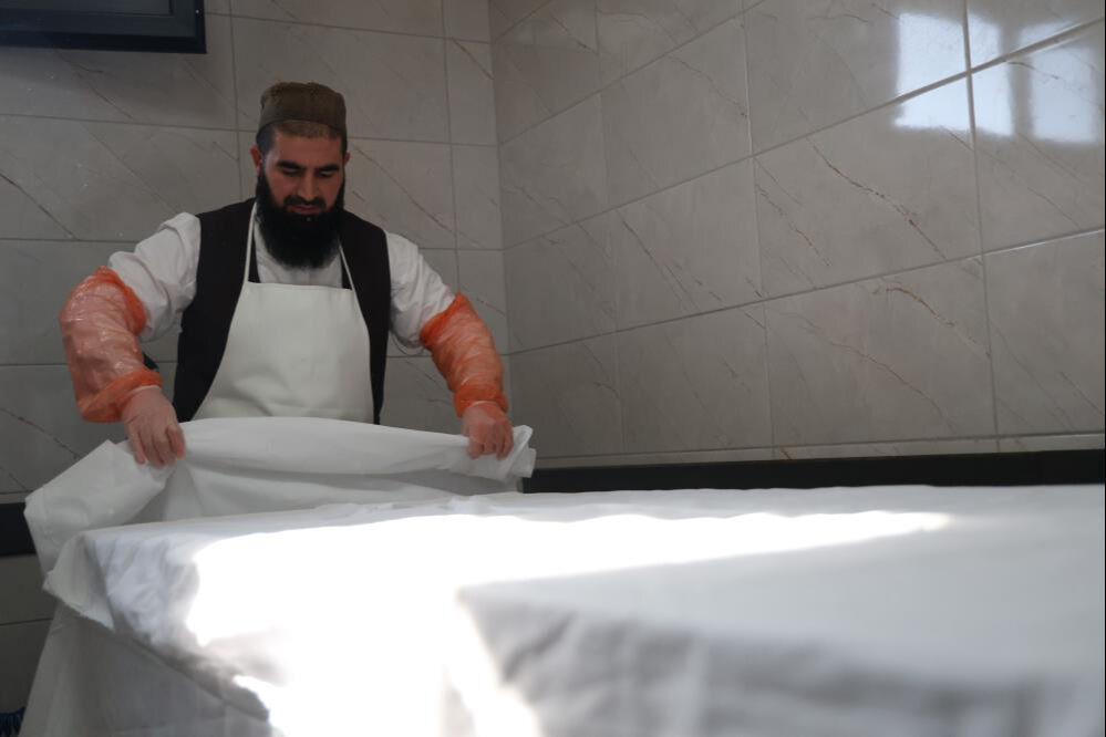 Gassaldan tüyler ürperten açıklama! Şehit cenazesinde başına geleni anlattı - 7. Resim