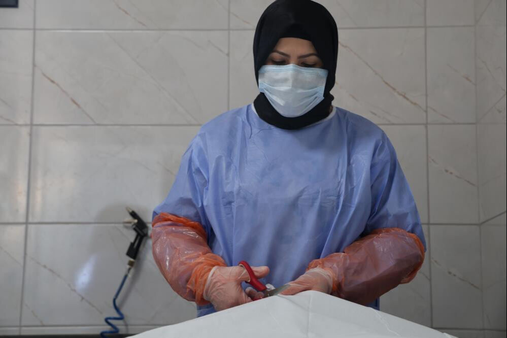 Gassaldan tüyler ürperten açıklama! Şehit cenazesinde başına geleni anlattı - 9. Resim