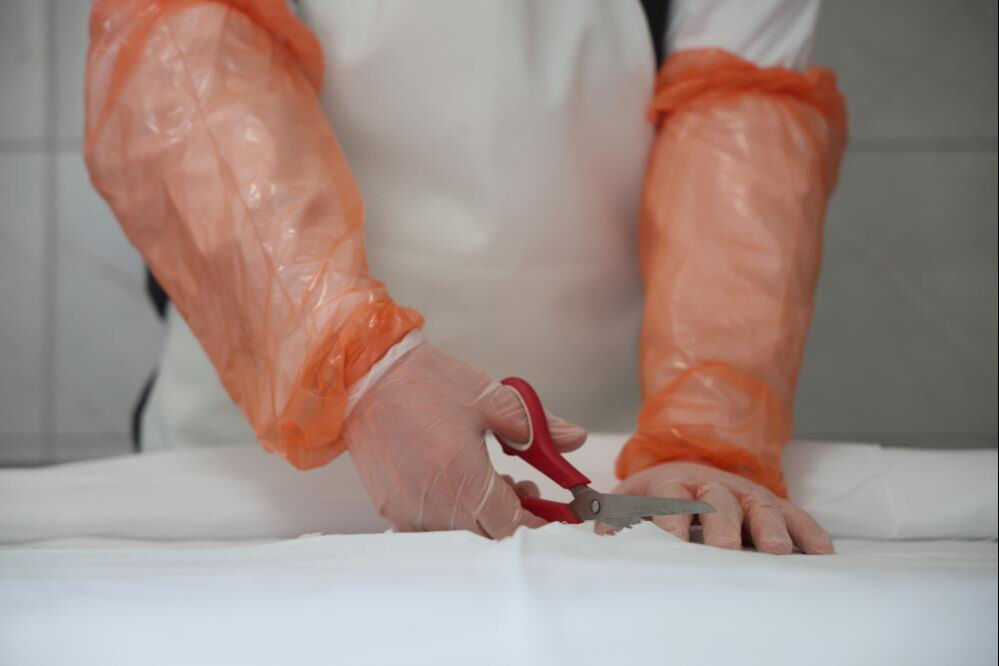 Gassaldan tüyler ürperten açıklama! Şehit cenazesinde başına geleni anlattı - 6. Resim