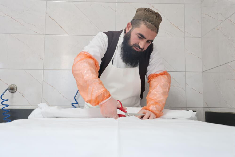 Gassaldan tüyler ürperten açıklama! Şehit cenazesinde başına geleni anlattı - 2. Resim