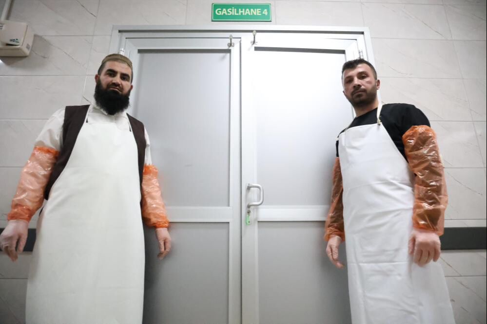 Gassaldan tüyler ürperten açıklama! Şehit cenazesinde başına geleni anlattı - 4. Resim