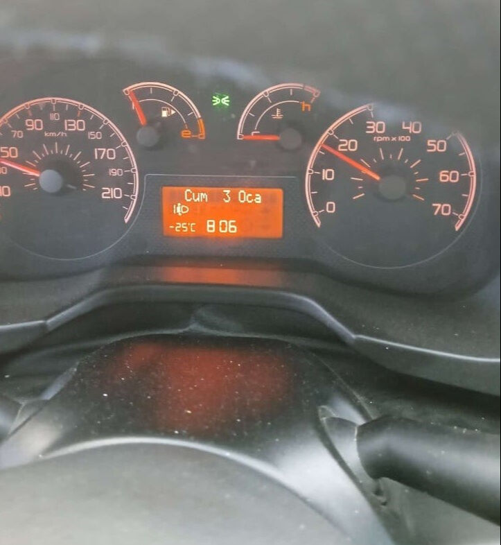 Meteoroloji duyurdu, Türkiye'nin en soğuk yeri oldu! Termometreler - 28'i gördü - 1. Resim