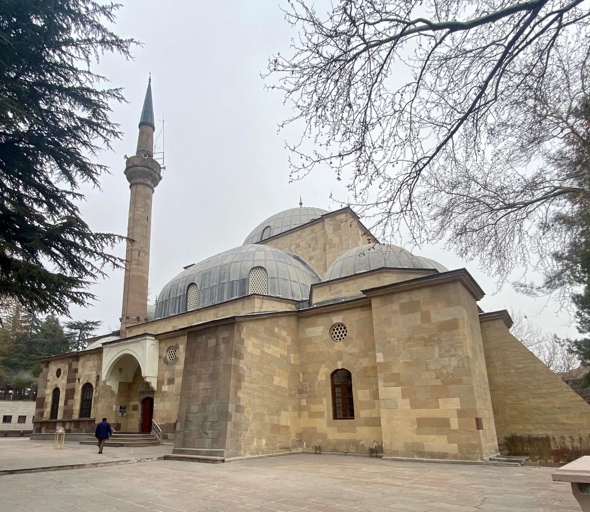 Şehitler için yapılan program doldu, taştı! 466 yıllık camide mevlid-i şerif okundu - 1. Resim