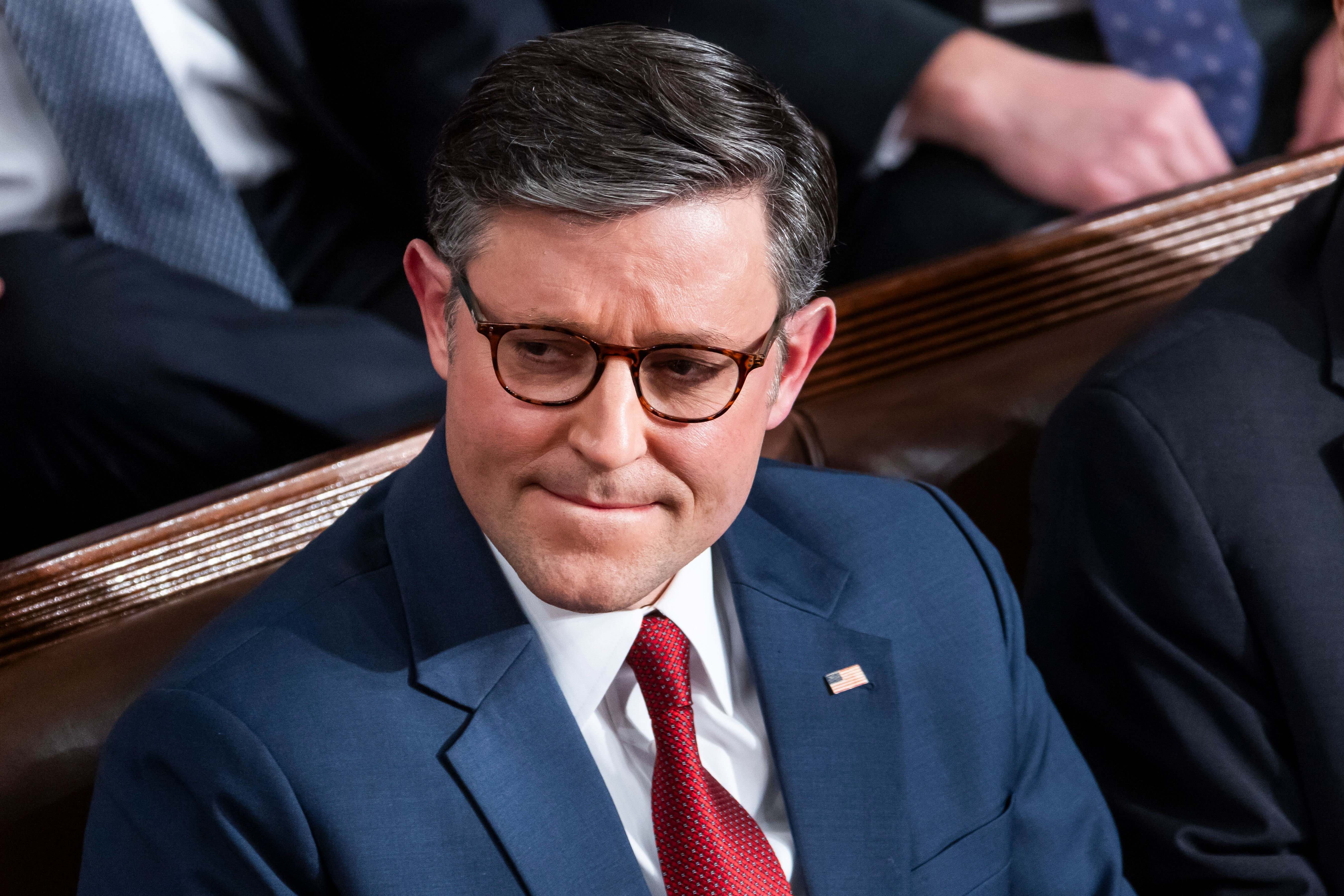 Trump kanadından bir zafer daha! Mike Johnson Temsilciler Meclisi Başkanı seçildi - 1. Resim