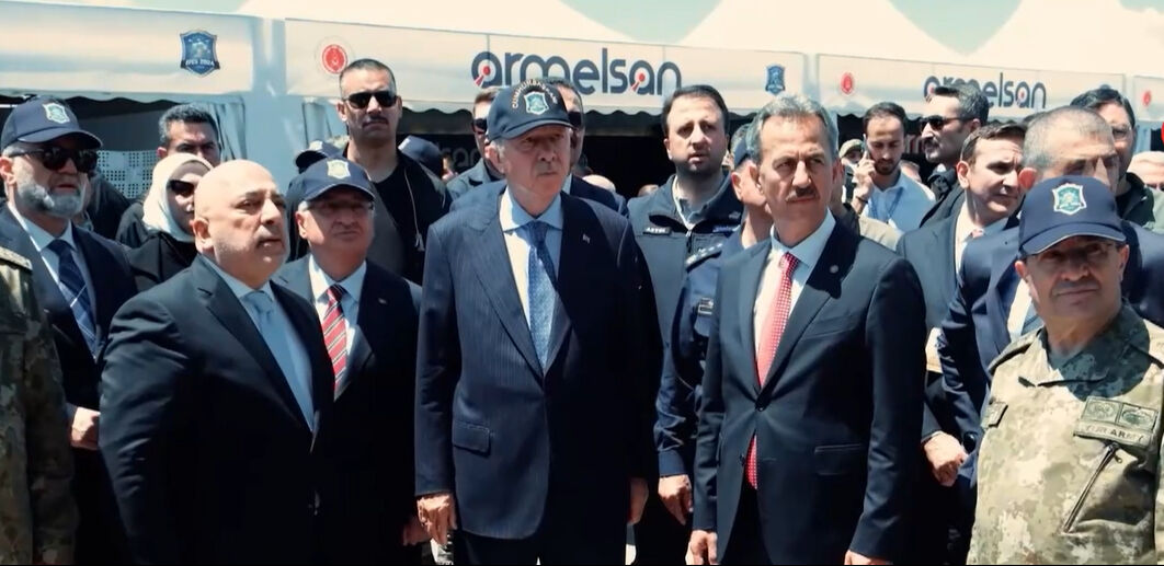 Türkiye'nin savunma ve havacılık sanayinden ihracatta tarihi başarı - 1. Resim