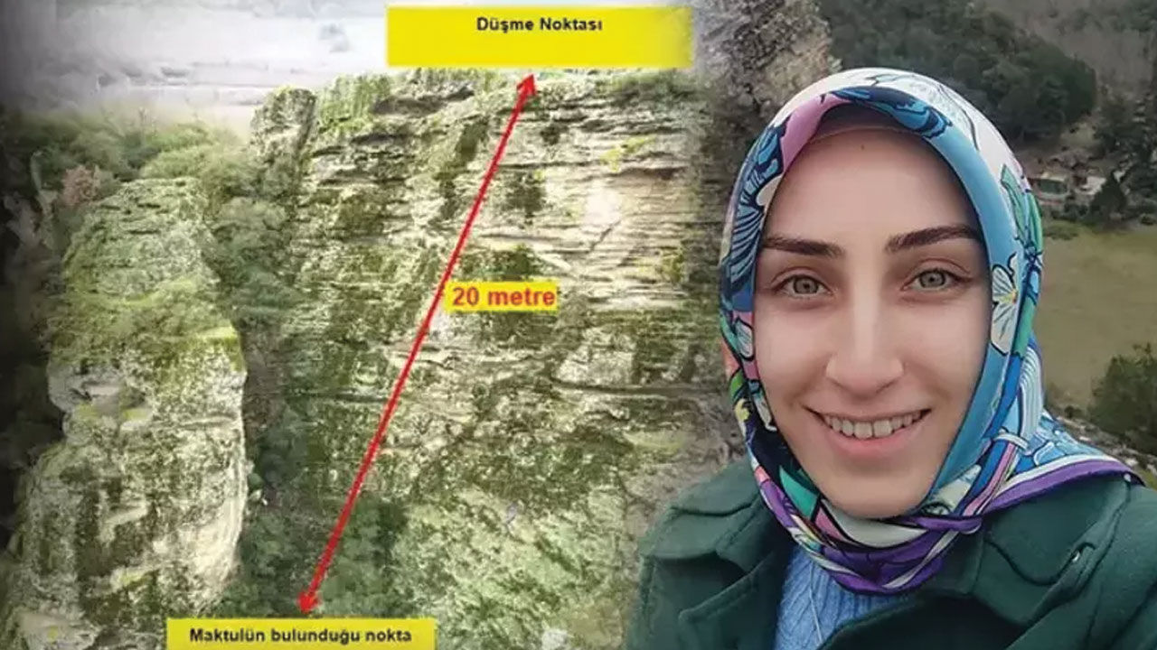 Yalova'da eşi Semiha'yı uçurumdan atarak öldüren Erdal Necip'in cezası belli oldu - 1. Resim