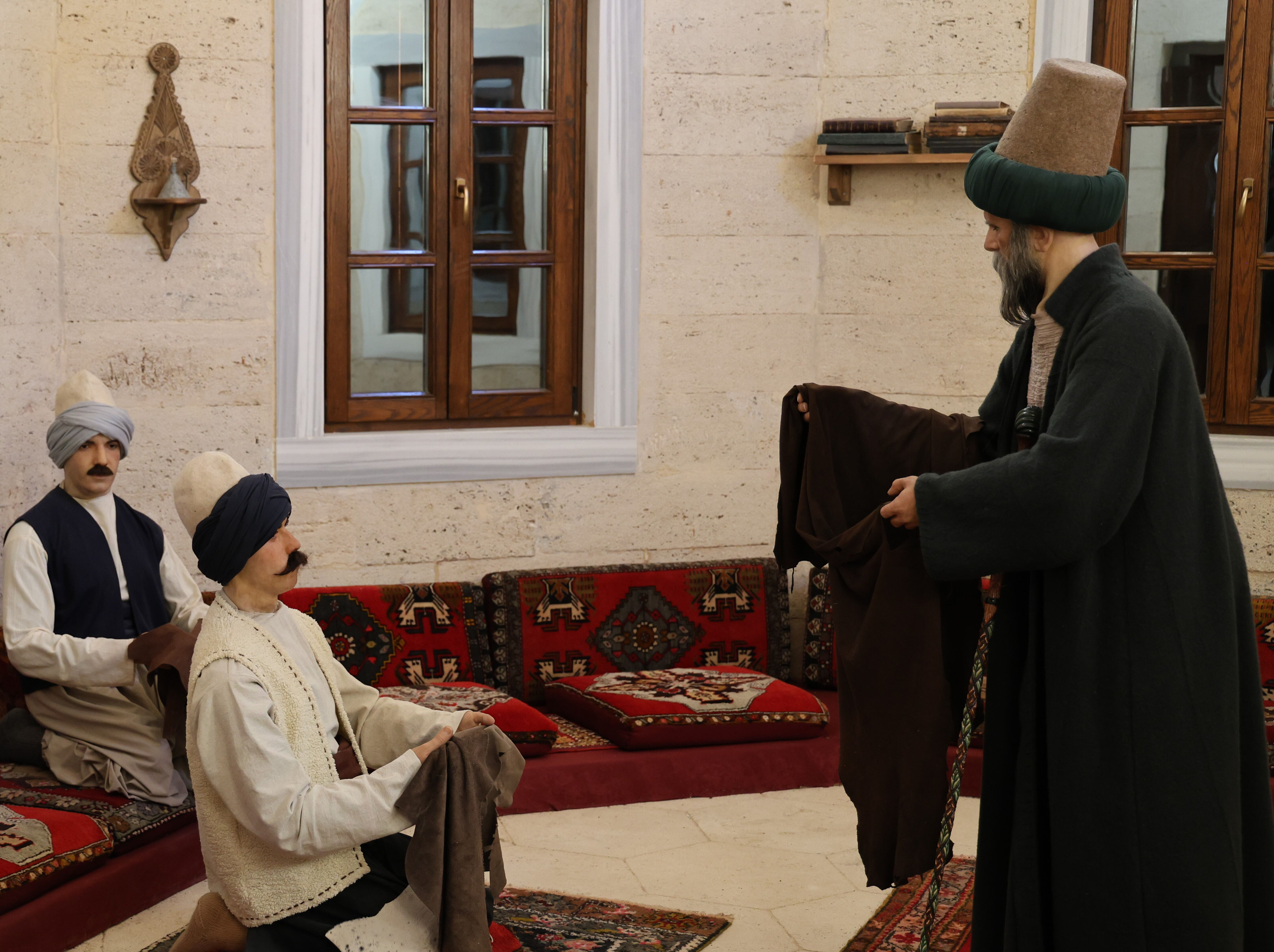 Ahilik Müzesi gençlerin ilgisini çekti: Ahilik ruhunu hissedebildim - 3. Resim