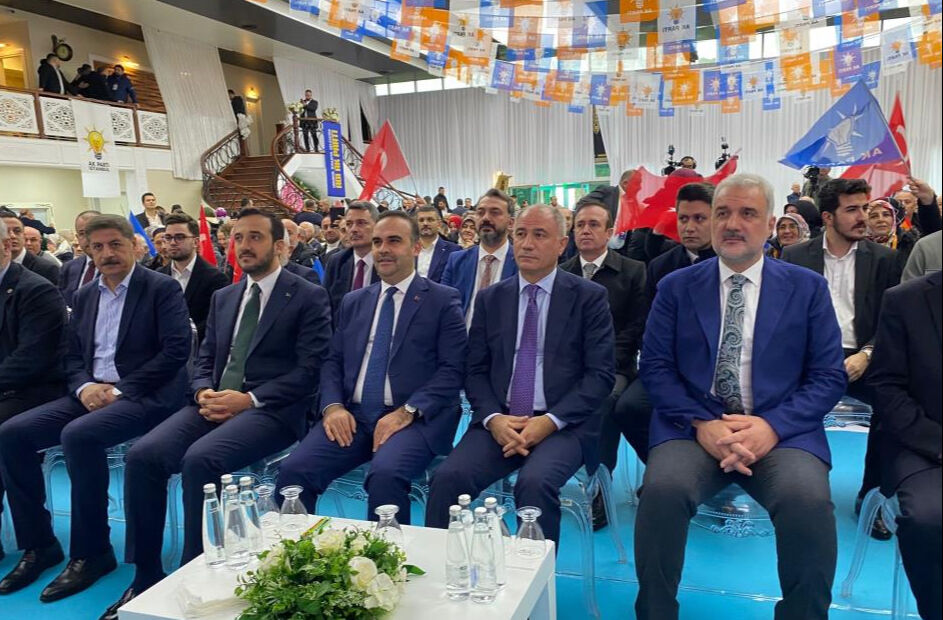 Bakan Mehmet Kacır'dan Çelik Kubbe mesajı: Kimse Türkiye'ye zarar vermeyin aklının ucundan geçiremeyecek Bakan Mehmet Kacır'dan Çelik Kubbe mesajı: Kimse Türkiye'ye zarar vermeyin aklının ucundan geçiremeyecek - 1. Resim