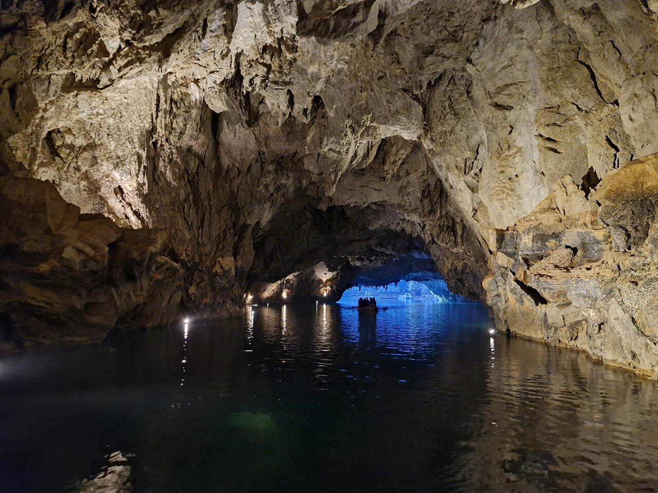 Dünyaca ünlü Altınbeşik Mağarası'ndan sevindiren haber: Su seviyesi normale döndü - 3. Resim