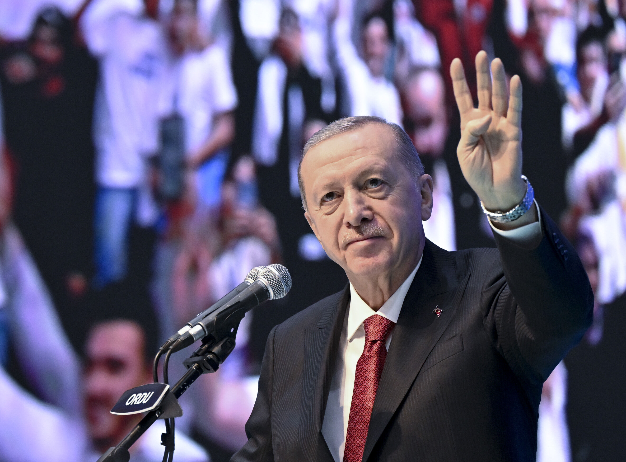 Erdoğan'dan CHP'ye SGK borcu eleştirisi: Devletin borcunu istediği için eleştirildiği nerede görülmüş! - 4. Resim