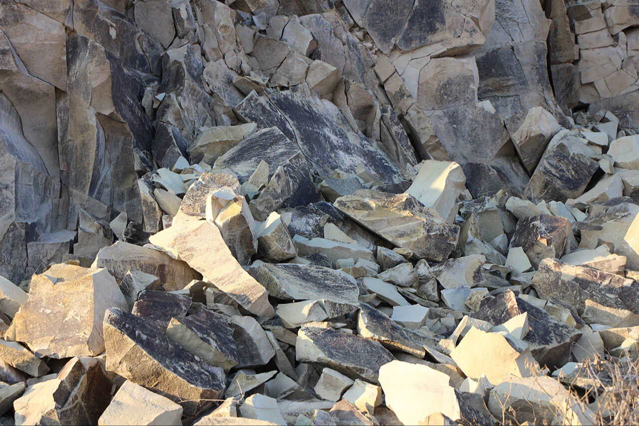 Gizemli taşlar incelemede: Oluz Höyük'te tarihi keşif - 3. Resim