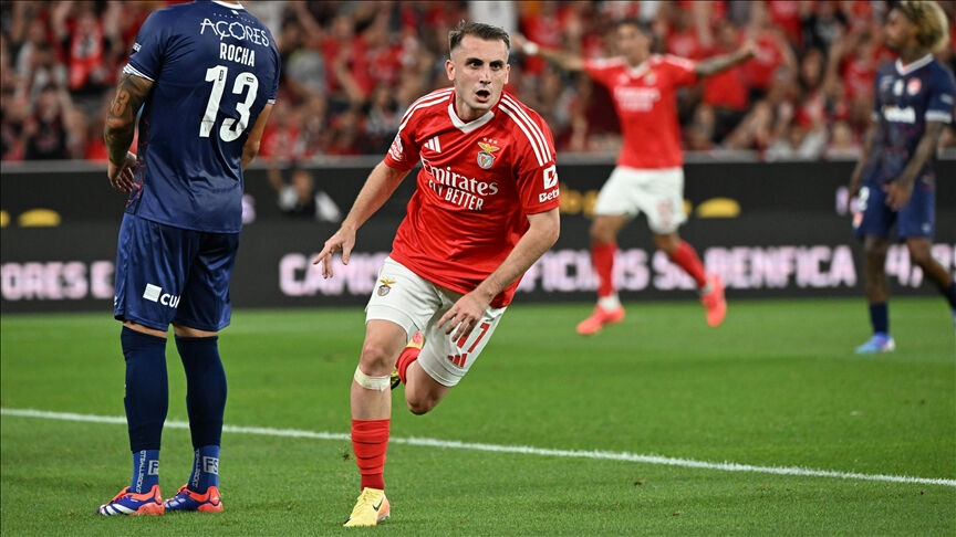 Kerem Aktürkoğlu oynayacak mı? Benfica Sporting Braga maçı saati ve kanalı belli oldu Kerem Aktürkoğlu oynayacak mı? Benfica Sporting Braga maçı saati ve kanalı belli oldu - 3. Resim