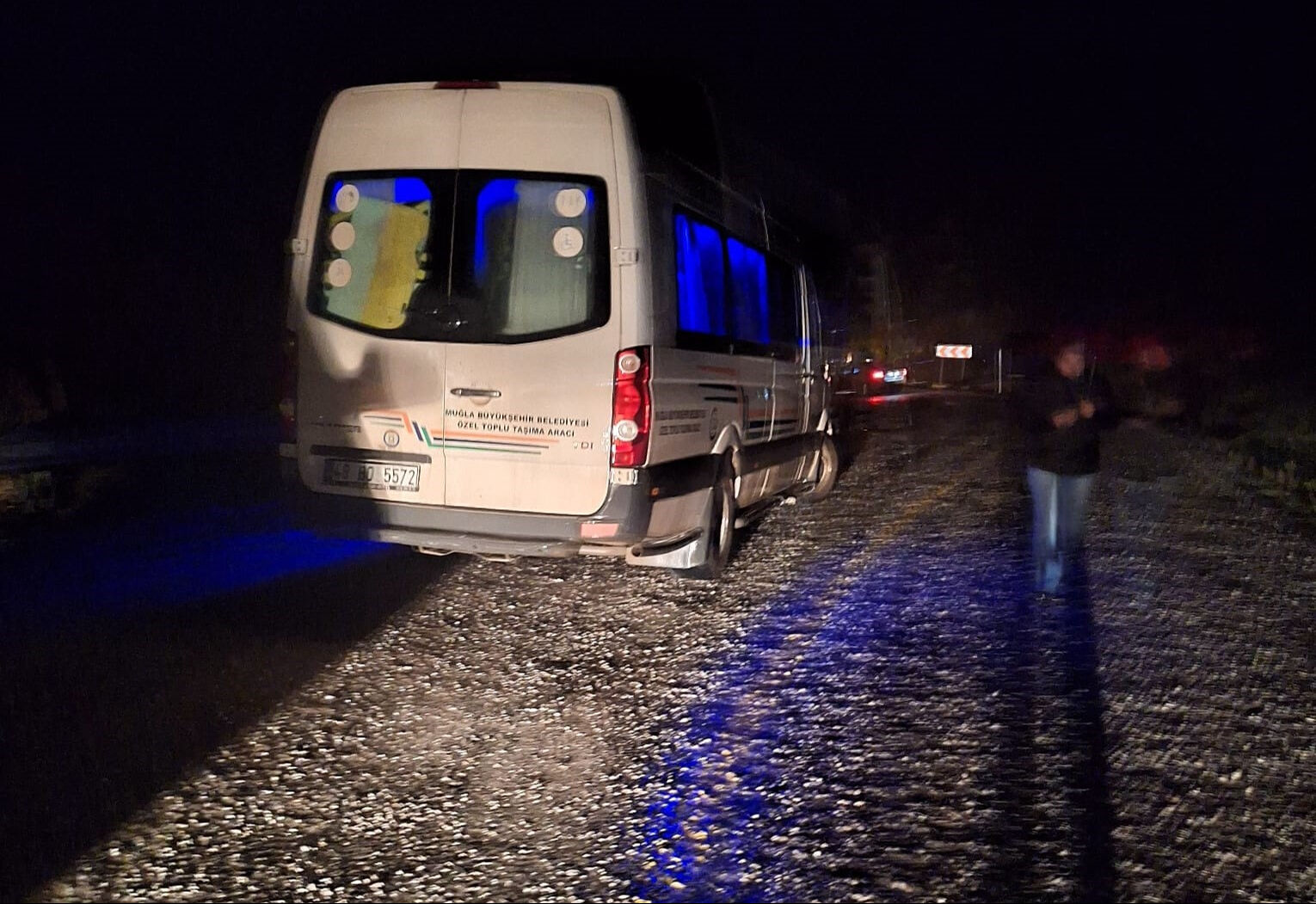 Meteoroloji turuncu kodla uyarmıştı! Korkunç görüntüler, Marmaris'te heyelan oldu Meteoroloji turuncu kodla uyarmıştı! Korkunç görüntüler, Marmaris'te heyelan oldu - 1. Resim