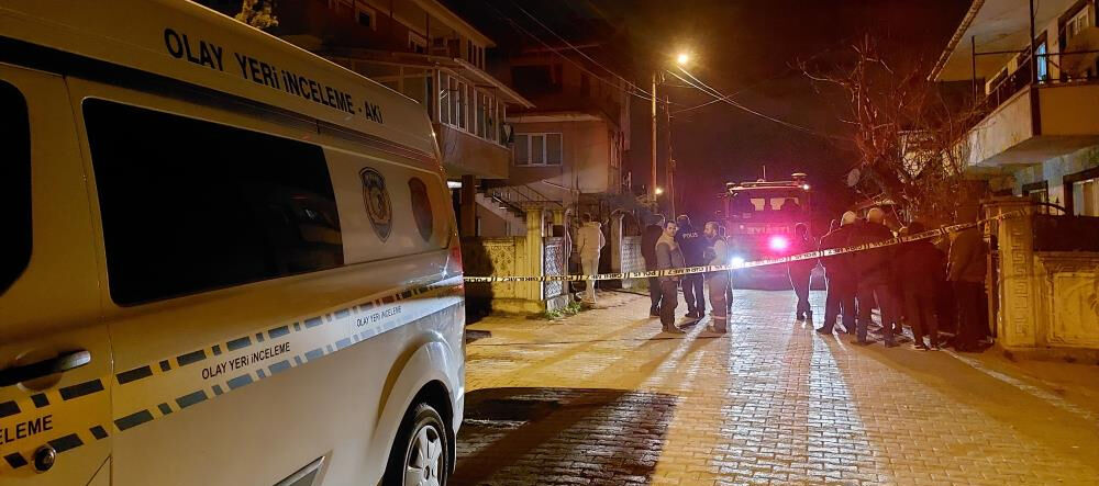 Sakarya'da 4 yabancının yaşadığı evde korkutan yangın - 4. Resim