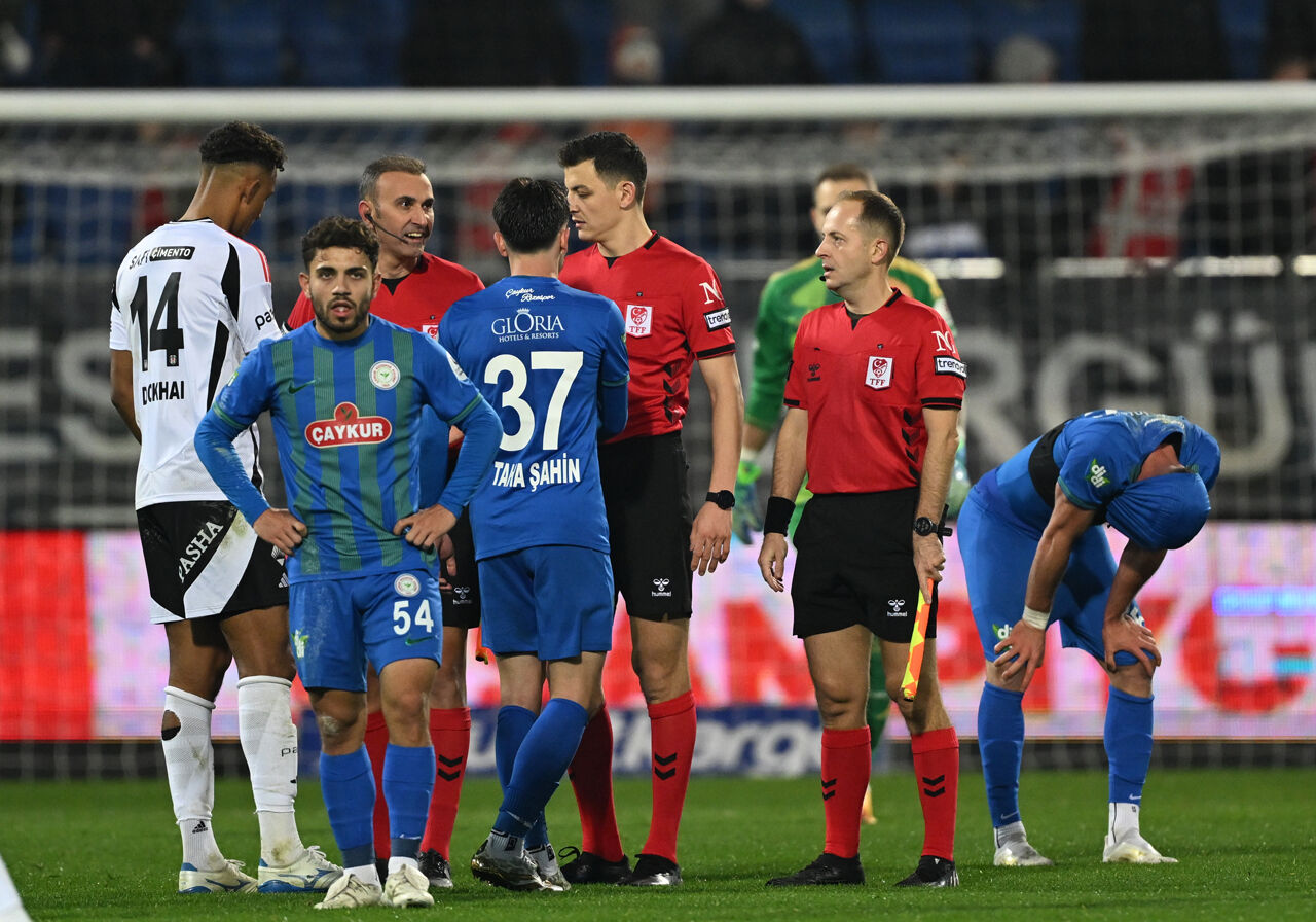 Spor yazarları Rizespor-Beşiktaş maçını değerlendirdi! "Mert Günok hoş gerisi boş" - 3. Resim