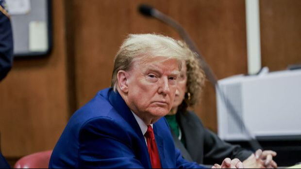 Trump hüküm giyecek! 'Sus payı' davası sonuçlandı - 1. Resim