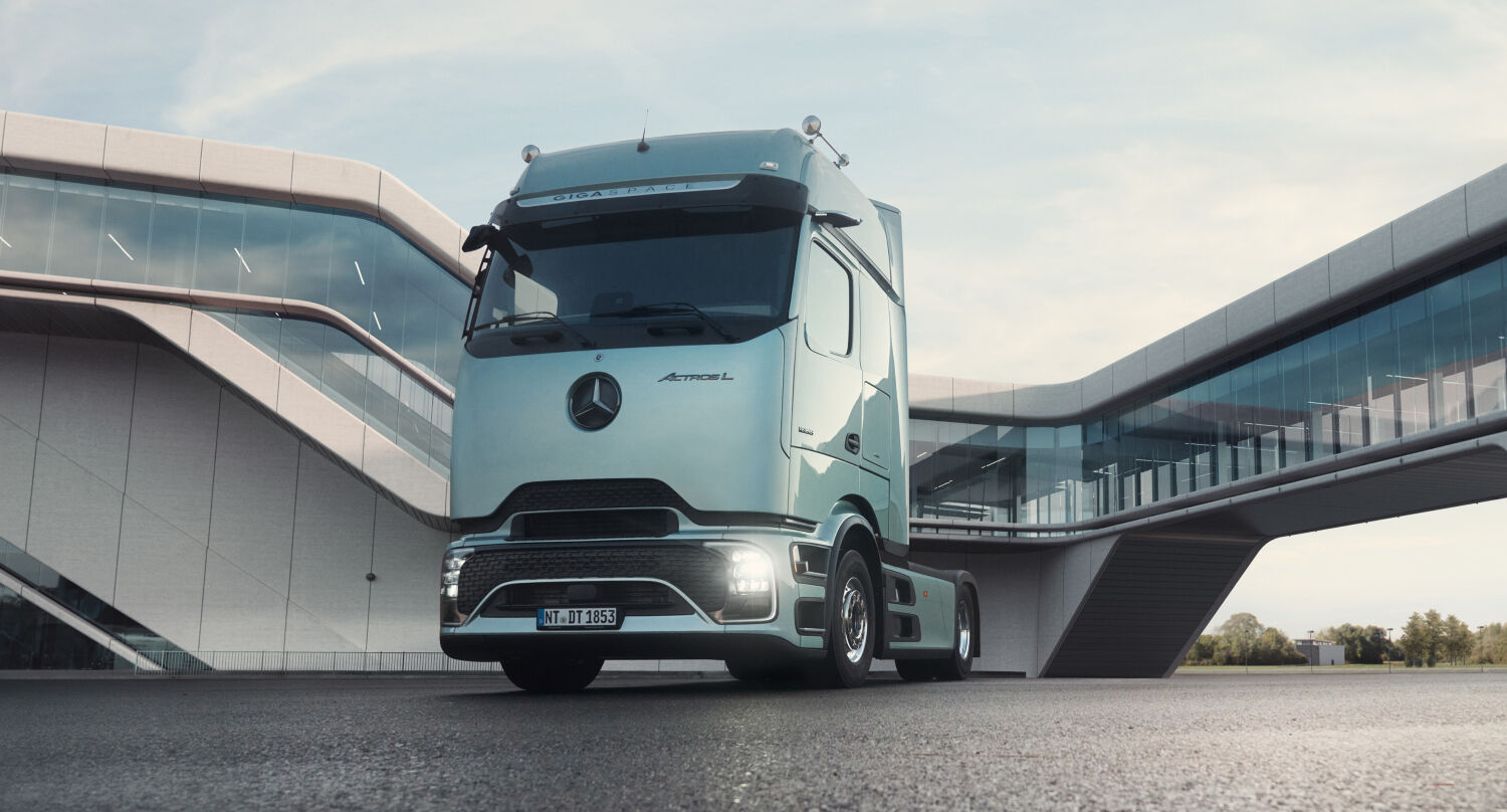 Türkiye’de üretilen Mercedes-Benz Yeni Actros L vitrine çıktı - 4. Resim