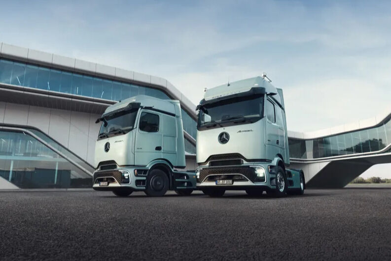 Türkiye’de üretilen Mercedes-Benz Yeni Actros L vitrine çıktı - 2. Resim